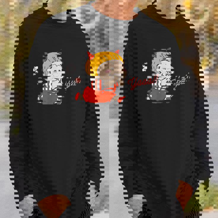 絵本・おにのこにこちゃん ③ スウェットシャツ 彼への贈り物