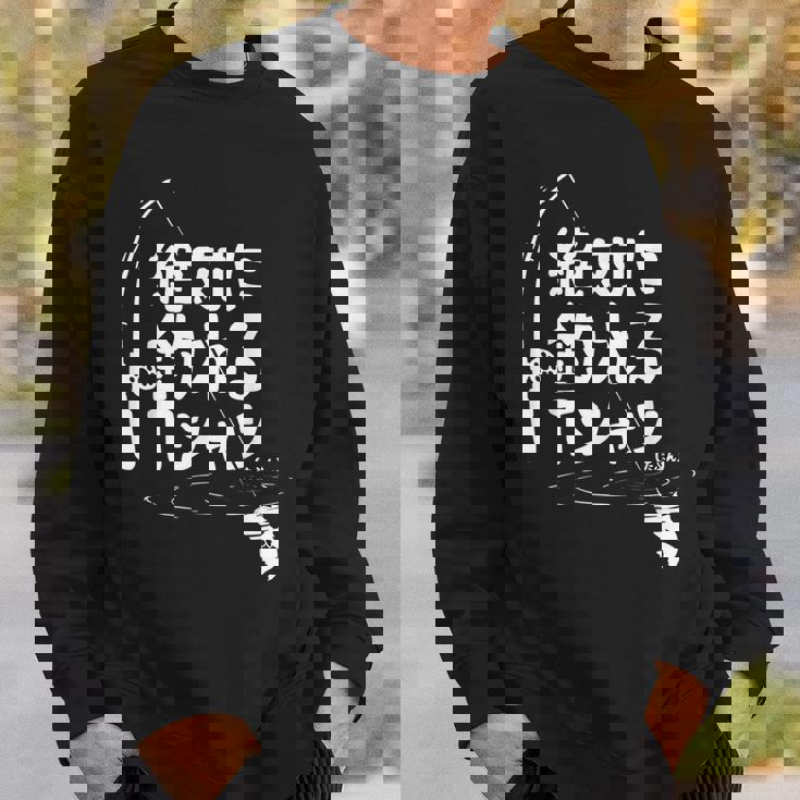 絶対に釣れる 願掛け ゲン担ぎ 釣り好き 川釣り 海釣り 趣味 おもしろ ネタ 趣味釣り 釣り スウェットシャツ 彼への贈り物