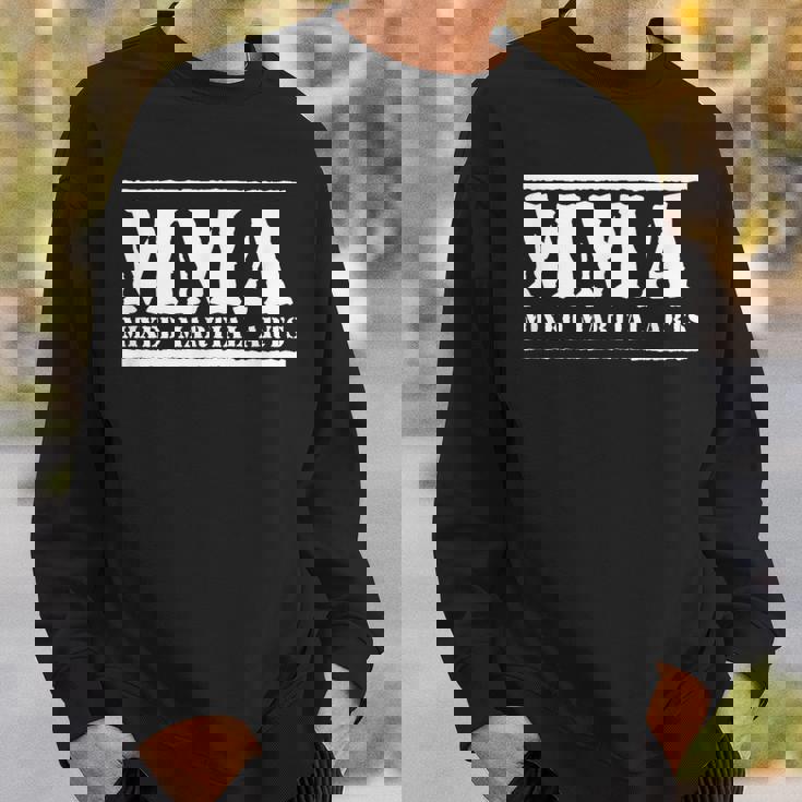 総合格闘技総合格闘技 スウェットシャツ 彼への贈り物