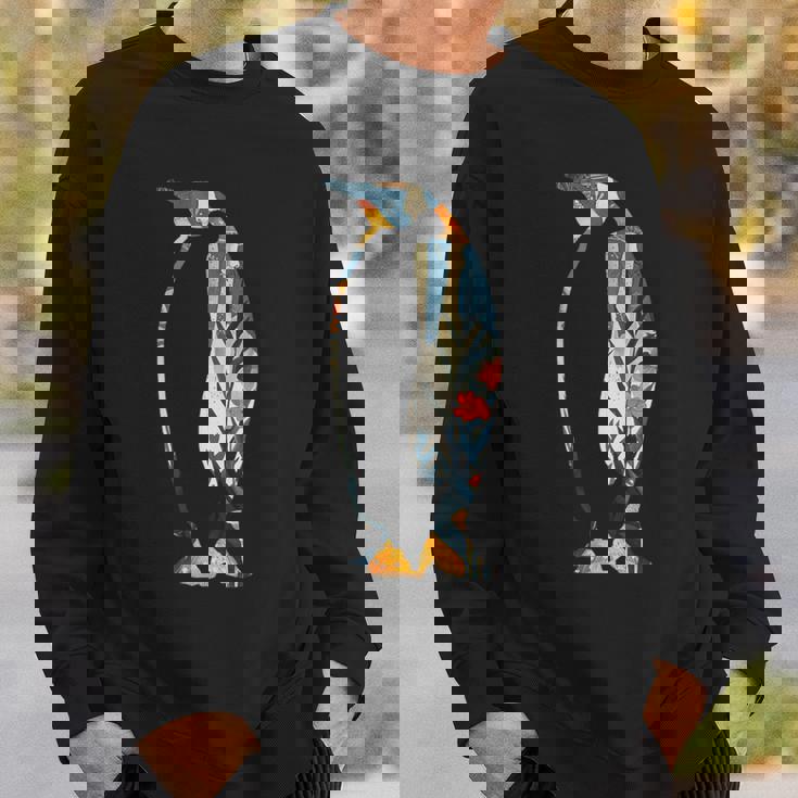 美的シルエット きのこ コタツコア ペンギン スウェットシャツ 彼への贈り物