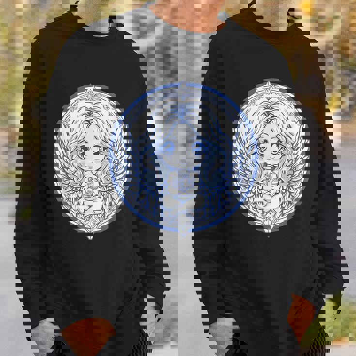 美的天使 I かわいい天使 スウェットシャツ 彼への贈り物