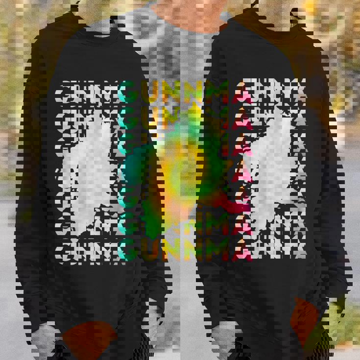 群馬 面白tシャツ 群馬県 面白いtシャツ 文字入り メンズ おもしろ 面白い 服 オリジナル おもしろグッズ ネタ スウェットシャツ 彼への贈り物