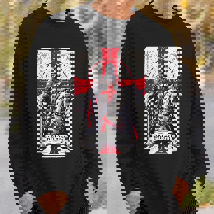 聖ジョージの日 4月23日 愛国的な衣装のアイデア イギリス スウェットシャツ 彼への贈り物