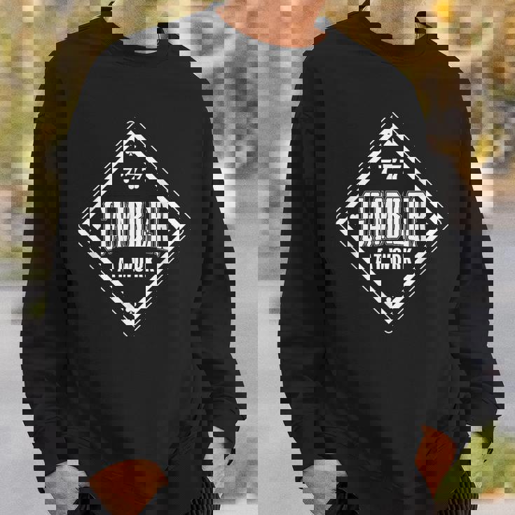 職場のギャンブラー カジノギャンブル スウェットシャツ 彼への贈り物