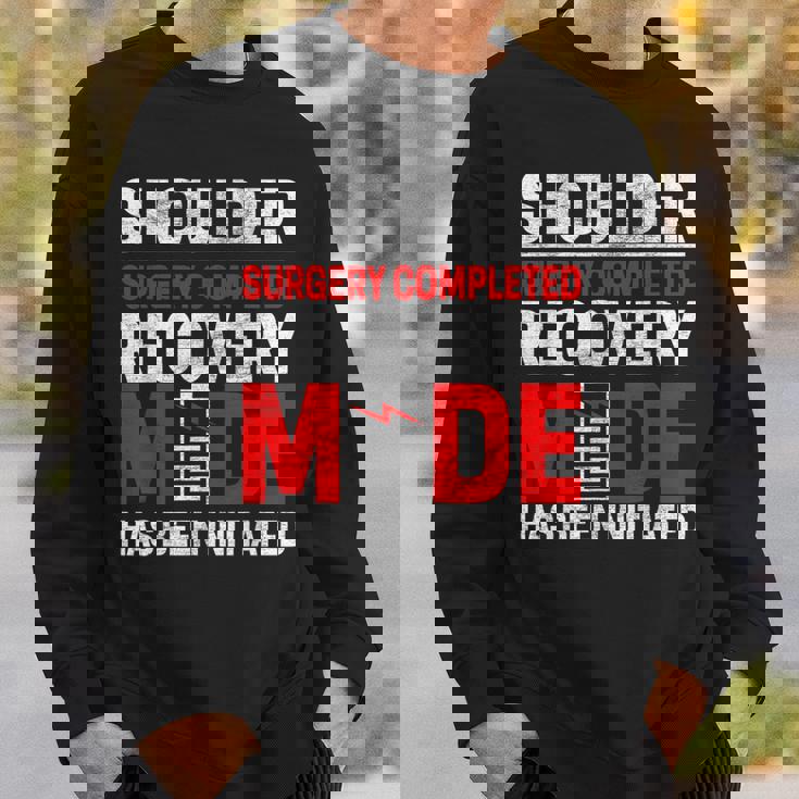 肩の手術 怪我 回復 リハビリ 骨折 骨折 スウェットシャツ 彼への贈り物