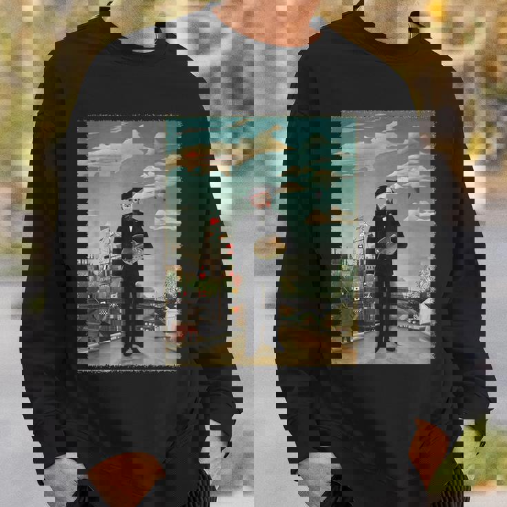 自分 スウェットシャツ 彼への贈り物