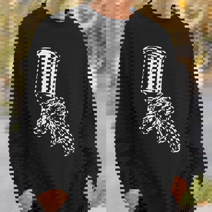 自動車噴霧器 車体 自動車塗装業者 スウェットシャツ 彼への贈り物