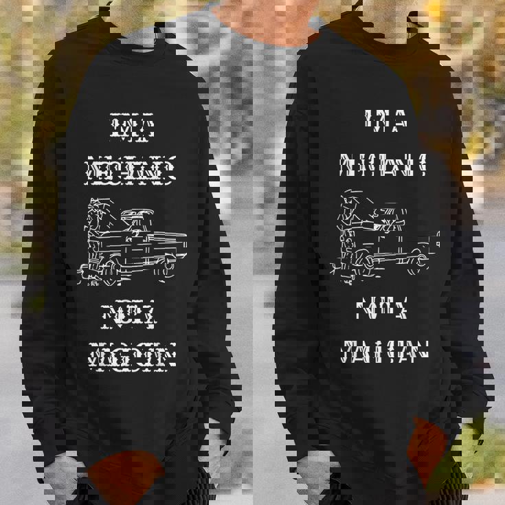 自動車整備士、自動車整備士、自動車整備士 スウェットシャツ 彼への贈り物