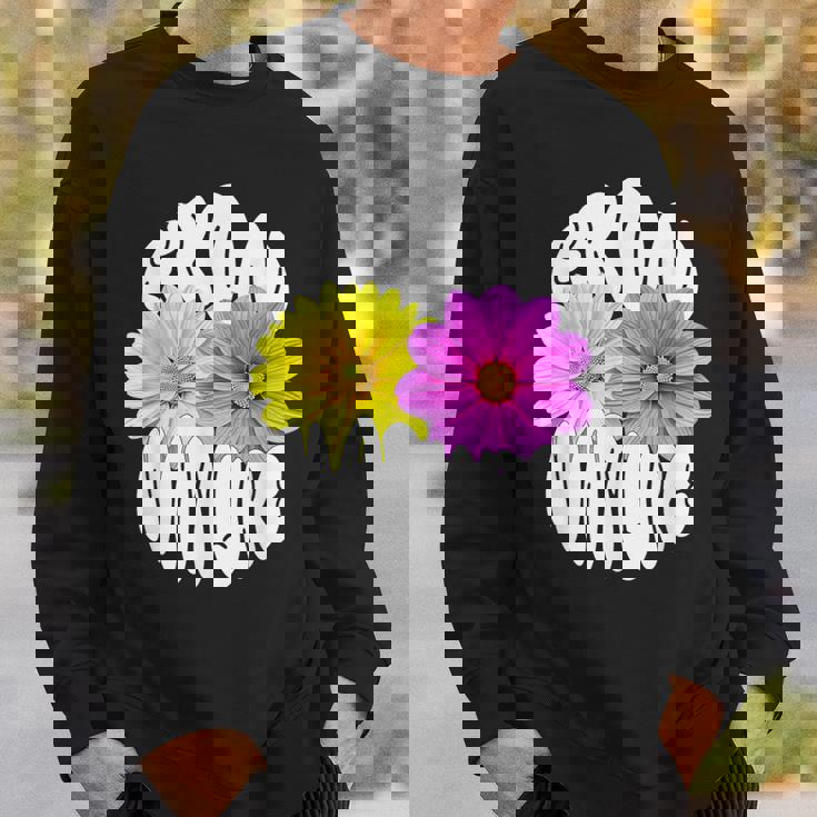 花 可愛い 自然からの贈り物 From Natre スウェットシャツ 彼への贈り物