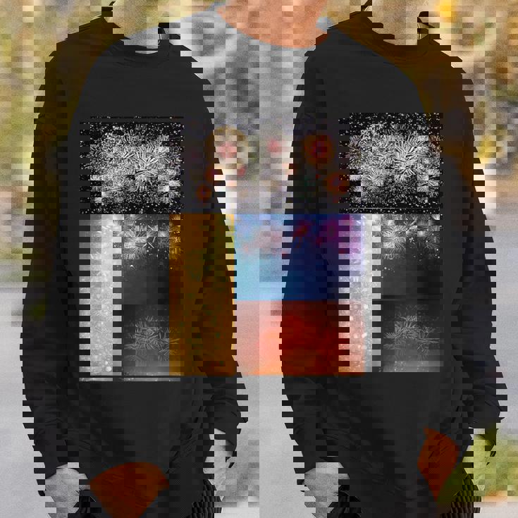 花火 面白いtシャツ 夏 花火大会 メンズ おもしろ グッズ 面白い 服 オリジナル ネタ お盆 スウェットシャツ 彼への贈り物