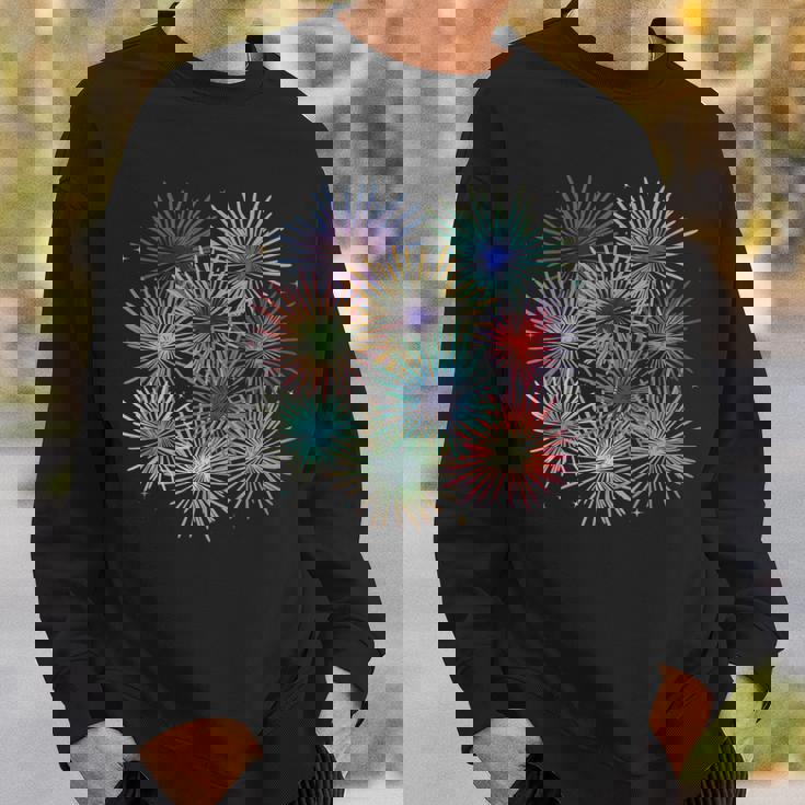 花火のお祝い スウェットシャツ 彼への贈り物