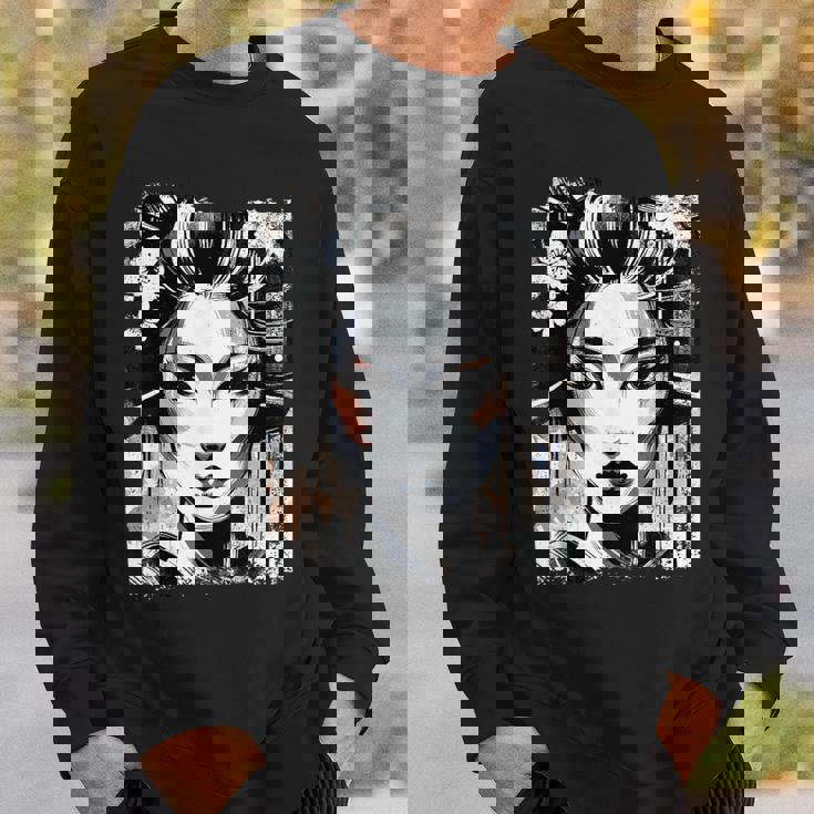 芸者ヴィンテージ スウェットシャツ 彼への贈り物