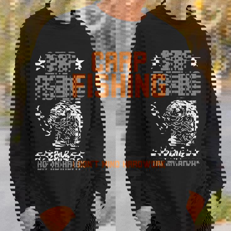 苦労をいとわないからこそのカープフィッシング スウェットシャツ 彼への贈り物