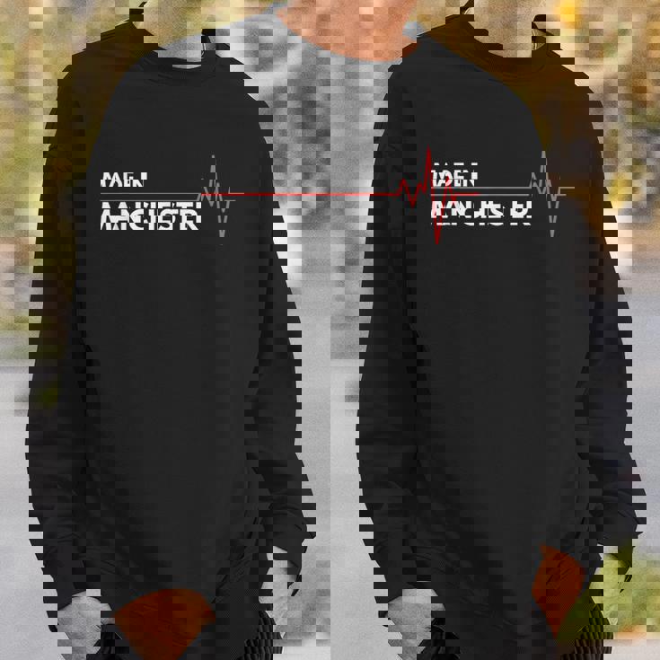 英国マンチェスター生まれ バースプレイスシティ スウェットシャツ 彼への贈り物