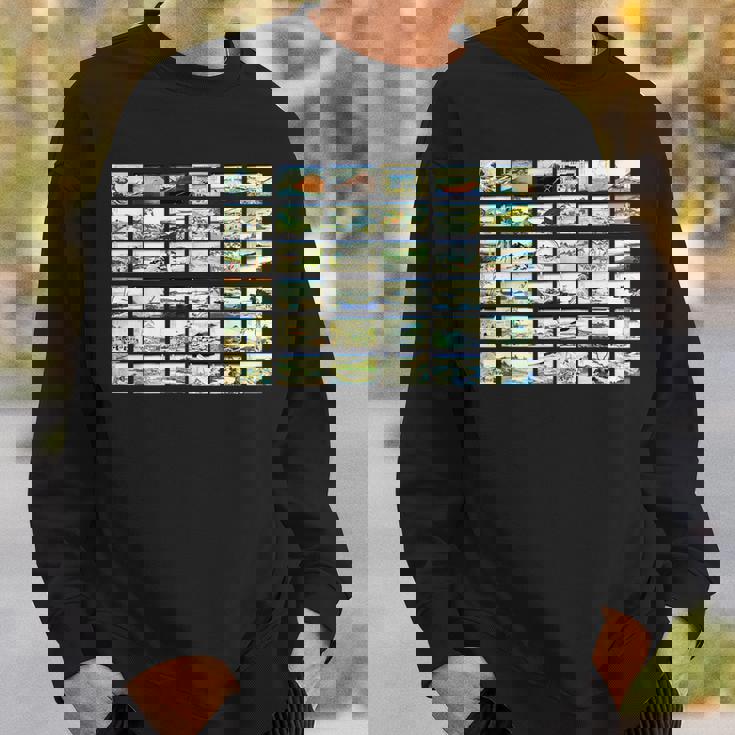 葛飾 北斎 富嶽三十六景 有名アート スウェットシャツ 彼への贈り物