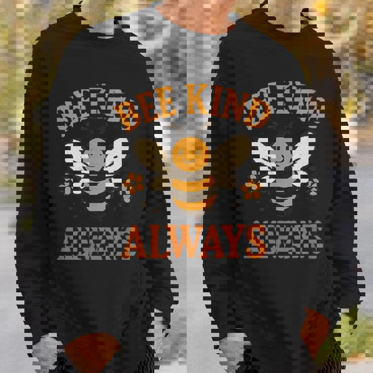 蜂はいつも優しく。先生の優しさ スウェットシャツ 彼への贈り物