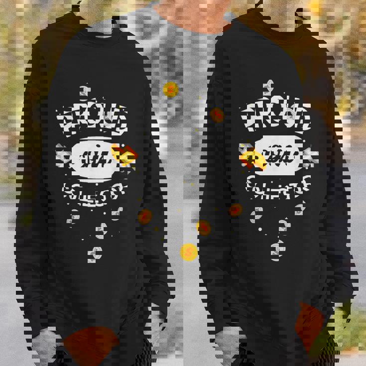 誇り高きコインコレクター スウェットシャツ 彼への贈り物