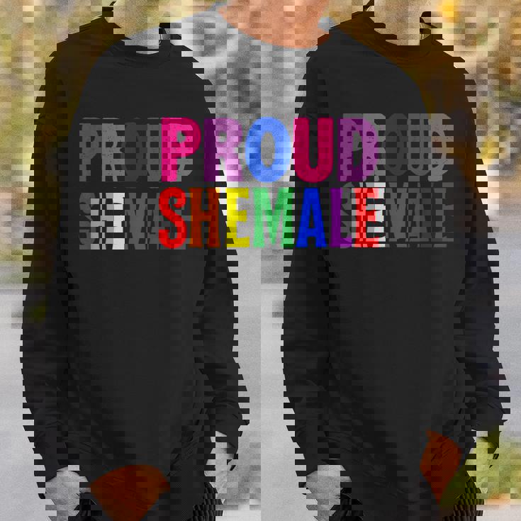 誇り高きシーメール レディーボーイ Lgbtq プライド スウェットシャツ 彼への贈り物