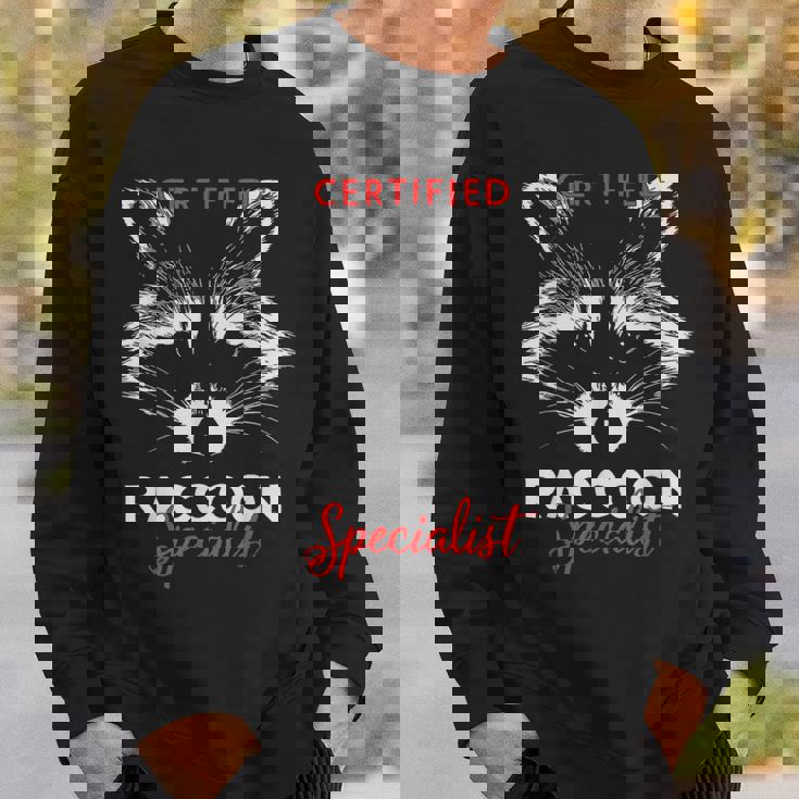 認定たぬきスペシャリスト スウェットシャツ 彼への贈り物