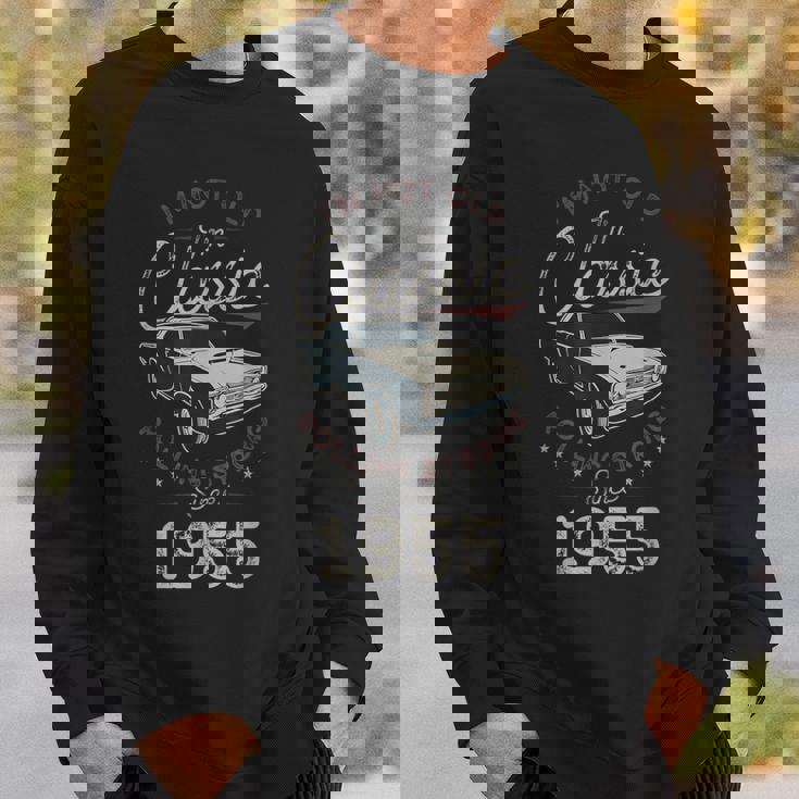 誕生日 1955年生まれ 70歳 クラシックカー スウェットシャツ 彼への贈り物