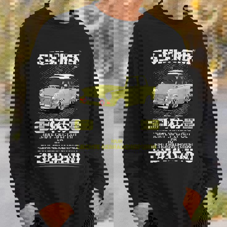 誕生日 1965 ヴィンテージ トラバント 面白い ヴィンテージ 1965 スウェットシャツ 彼への贈り物