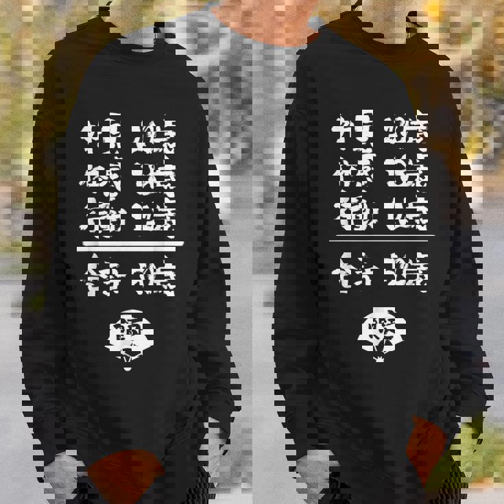 誕生日 誕生日おめでとう 50歳 五十歳 五十路 ネタ ジョーク ギャグ お笑い ツッコミ 50祝い 長寿祝い おもしろ スウェットシャツ 彼への贈り物