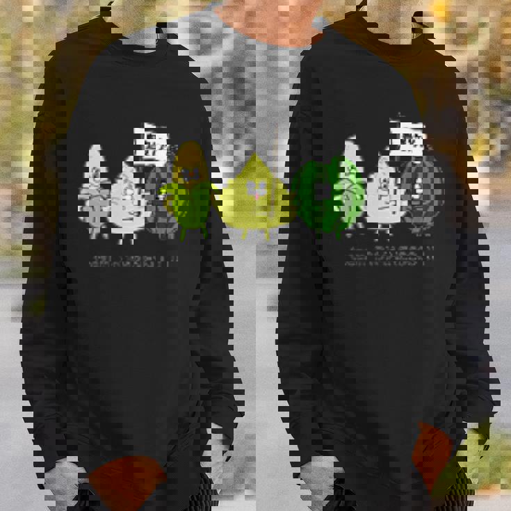 豊作 野菜 畑 農作業 農家 ロマネスコ スウェットシャツ 彼への贈り物