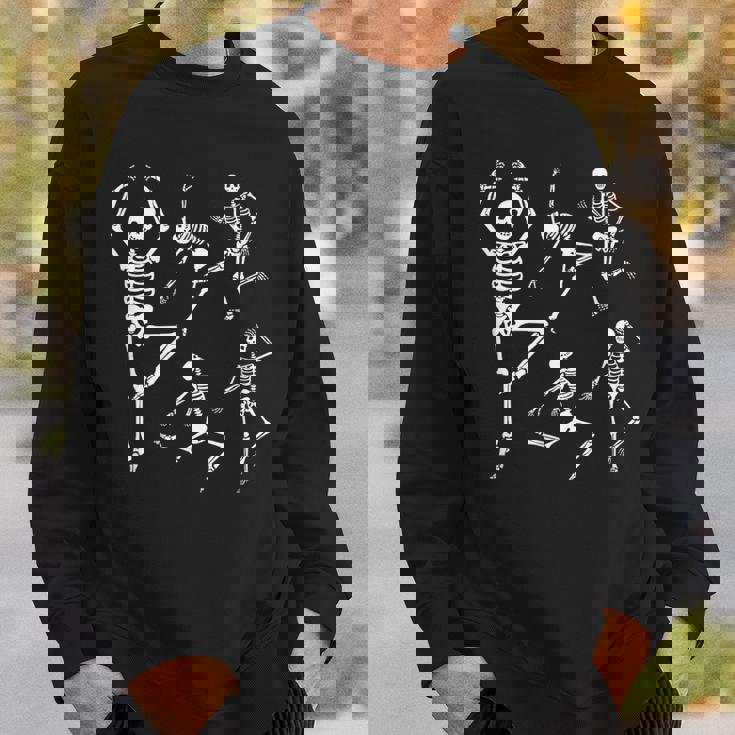 踊る骸骨 ゴシック 服 夏 原宿 ファッション パンク ハロウィン スケルトン スウェットシャツ 彼への贈り物