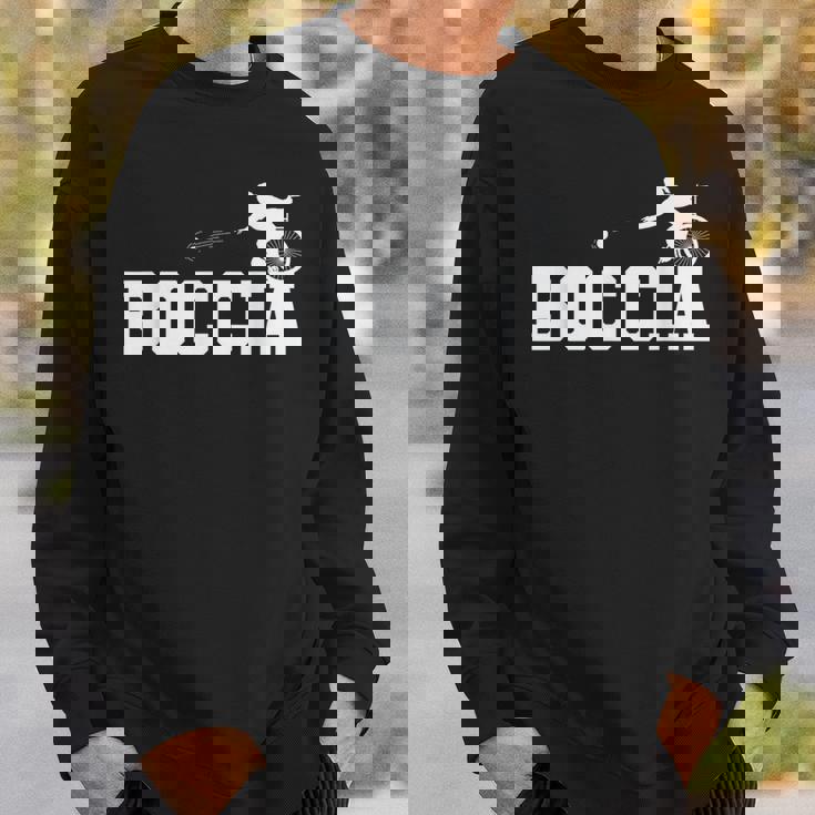 車椅子のボッチャ スウェットシャツ 彼への贈り物