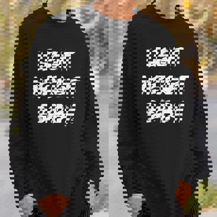 軽量ベビー 面白いロニー・コールマン ジム モチベーションアップ スウェットシャツ 彼への贈り物