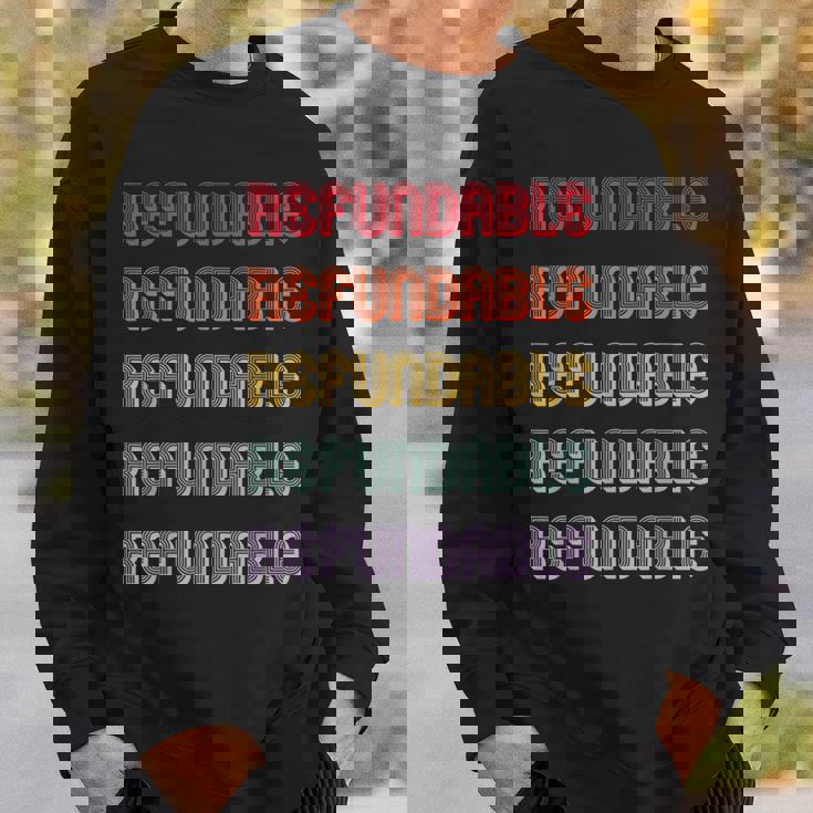 返金可能 スウェットシャツ 彼への贈り物