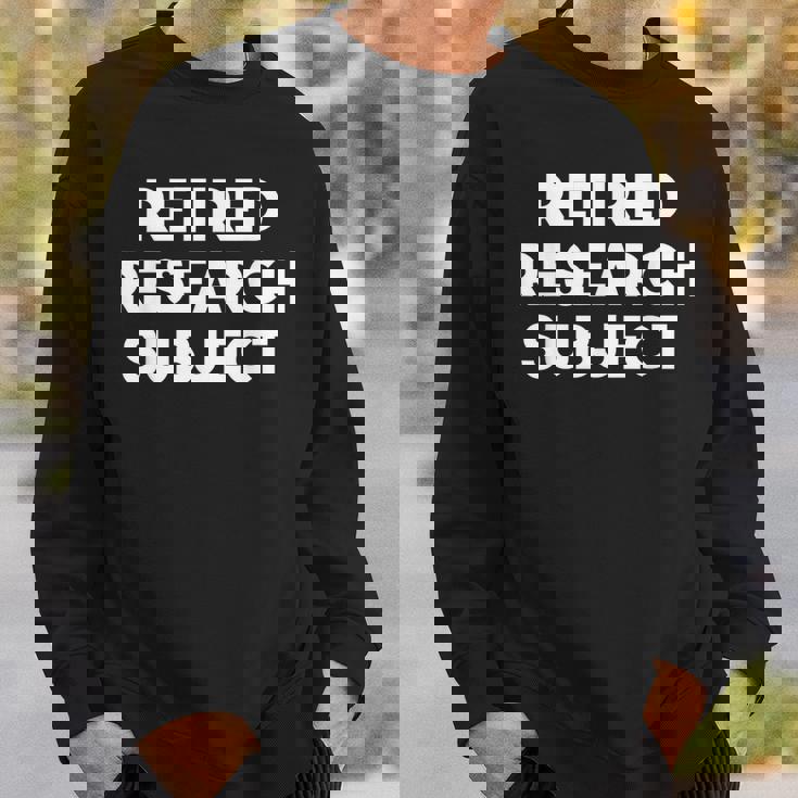 退職研究科 スウェットシャツ 彼への贈り物