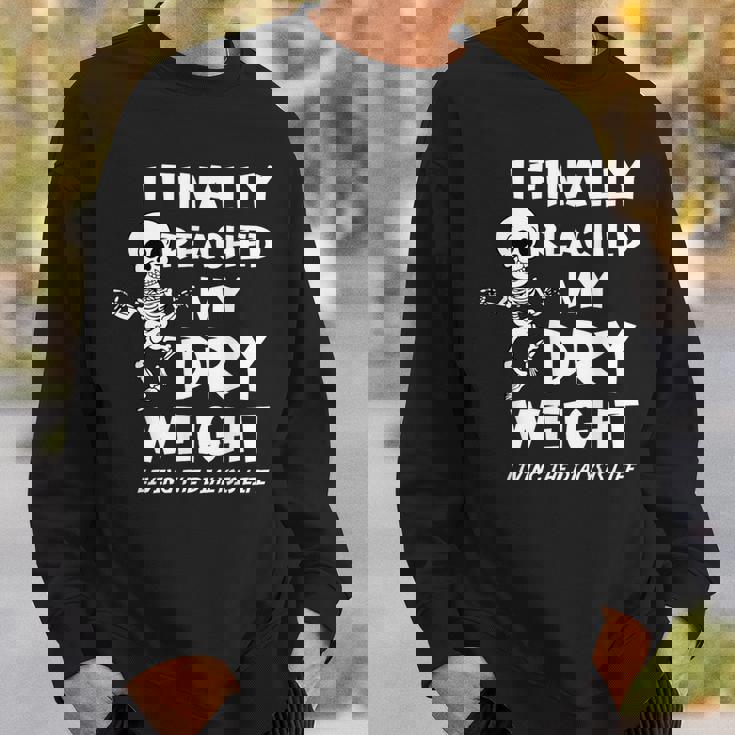 透析患者または看護師 透析意識 スウェットシャツ 彼への贈り物