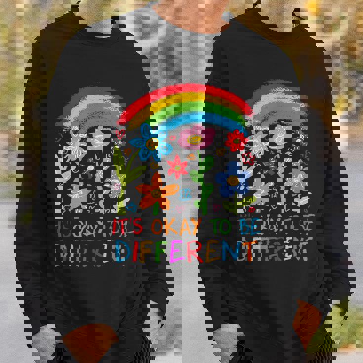 違う虹の花でも大丈夫 スウェットシャツ 彼への贈り物