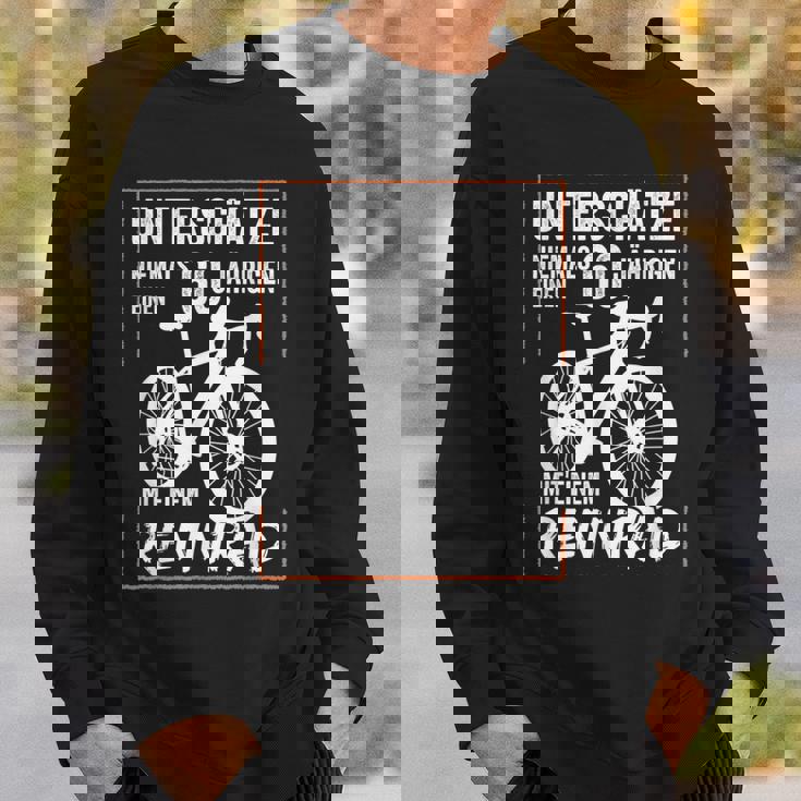 還暦 ロードバイク 自転車 言い回し サイクリング スウェットシャツ 彼への贈り物