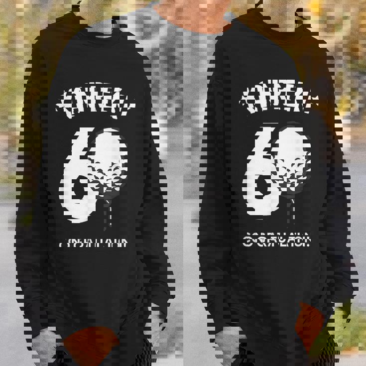 還暦祝い ゴルフ好き 父 男性 父の日 おしゃれ ゴルフ 60歳 誕生日 スウェットシャツ 彼への贈り物