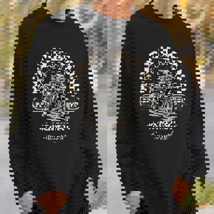 還暦祝い 伝説の60歳還暦ライダー 安全祈願 長寿 かっこいい スウェットシャツ 彼への贈り物