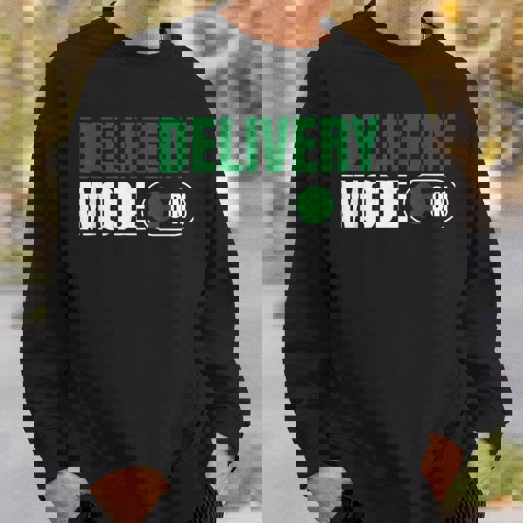 配送モードオンデリバリードライバー スウェットシャツ 彼への贈り物