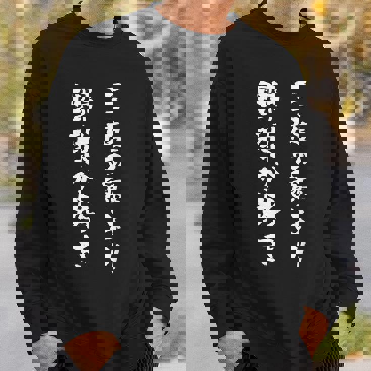 野球 面白いトリプルライス野球面白い 面白い服面白い面白い文字文字ネタメンズ スウェットシャツ 彼への贈り物