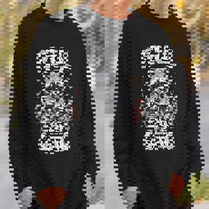 野良ゴミ・ギャング、アライグマ・ファミリーで楽しむ スウェットシャツ 彼への贈り物