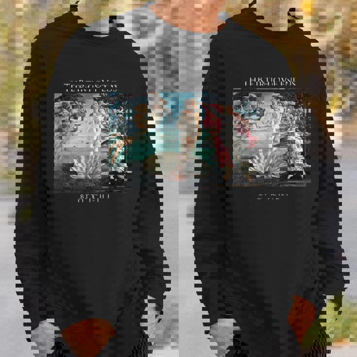 金星の誕生 有名な絵画 ボッティチェリ スウェットシャツ 彼への贈り物