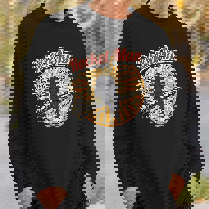 金正恩 北朝鮮最高指導者 ロケットマン ヴィンテージ スウェットシャツ 彼への贈り物