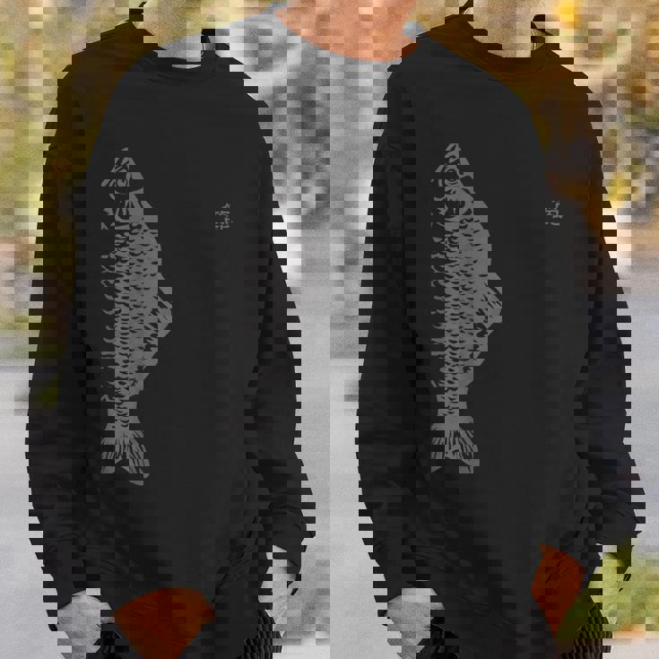 釣 ヘラブナ 箆鮒 ヘラブナグッズ スウェットシャツ 彼への贈り物