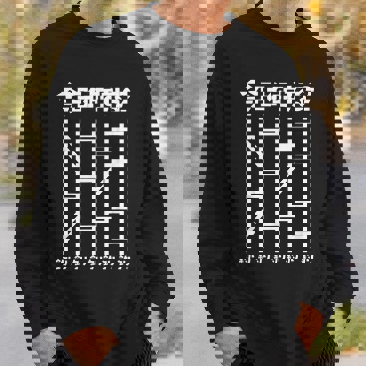 釣り 面白いtシャツ 釣りバカ あみだくじ 釣り人 メンズ おもしろ 面白い 服 海釣り 川釣り ネタ スウェットシャツ 彼への贈り物