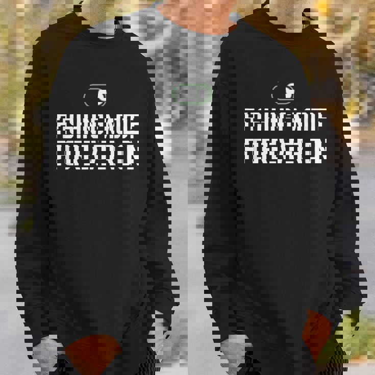 釣りモード フォーエバー オン アクティビティ パッション ホビー スウェットシャツ 彼への贈り物