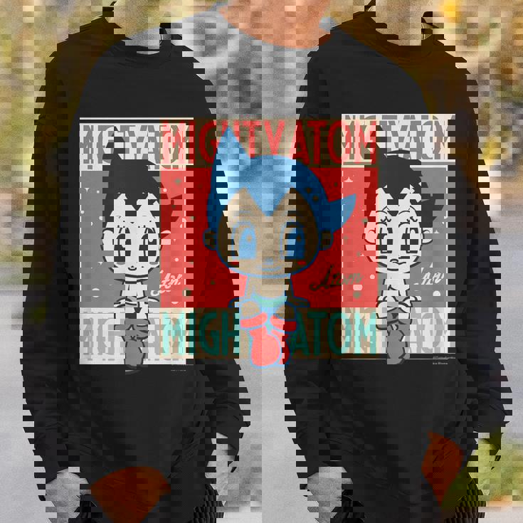 鉄腕アトム レトロ アトム Ctezuka Productions スウェットシャツ 彼への贈り物