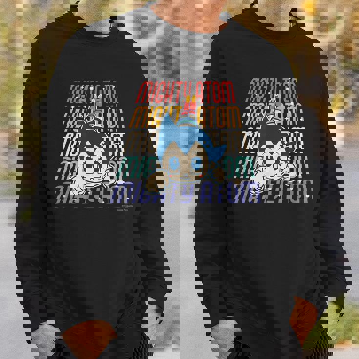 鉄腕アトム レトロ 飛ぶアトム Ctezuka Productions スウェットシャツ 彼への贈り物