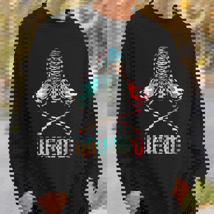 銃剣道 柔剣道 日本武道 スウェットシャツ 彼への贈り物