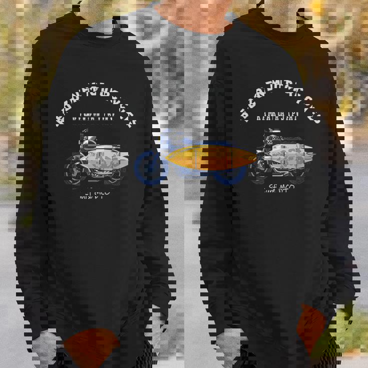 鎌倉 ジャパン おしゃれ クール サーフィン バイク オートバイ サーファー サーフボード スウェットシャツ 彼への贈り物