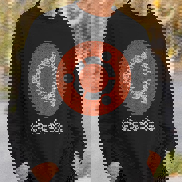 開発者向けubuntu デスクトップ、サーバー、コアソフトウェア スウェットシャツ 彼への贈り物